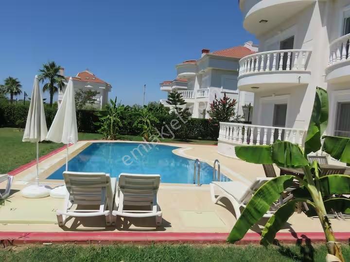 Antalya Belek Kadriye Günlük Kiralık Özel Havuzlu Villa Aquapark 2 Havuz - Görsel 26