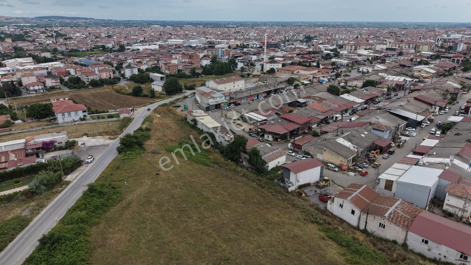 Bafra Vıp Gym.den Fevzi Çakmak Mah.de 633m2 Satılık Arsa - Görsel 13