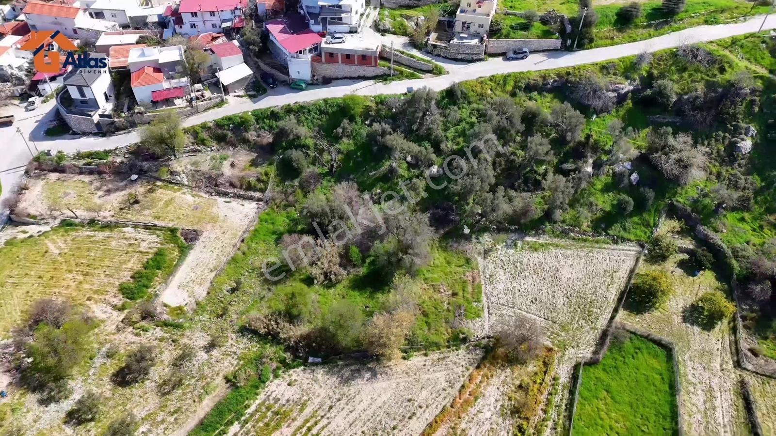 Karaburun Eğlenhoca'da İmar Sınırında |306 M² Doğa İçinde - Görsel 9