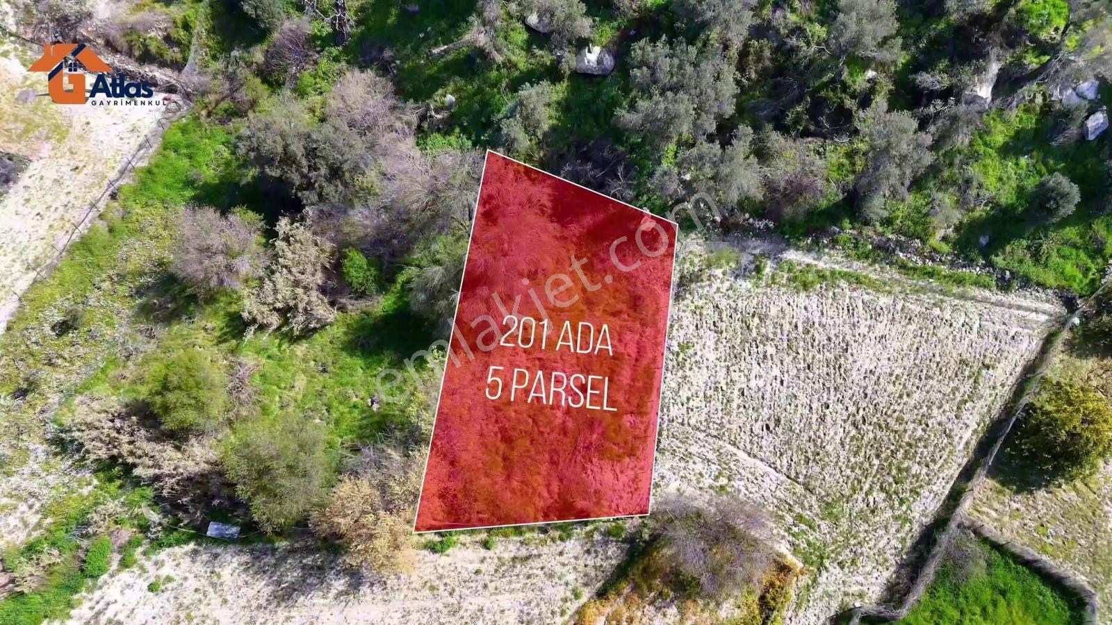 Karaburun Eğlenhoca'da İmar Sınırında |306 M² Doğa İçinde - Görsel 13