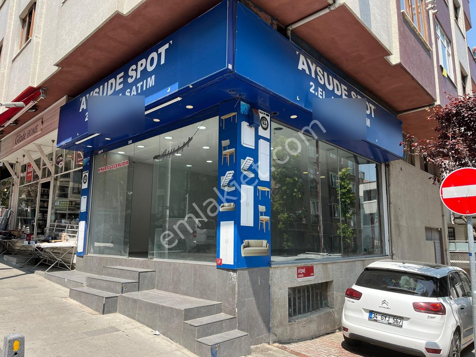 Cengiz Topel Cad. Üzeri Reklam Değeri Yüksek Kiralık Köşe Dükkan - Görsel 15