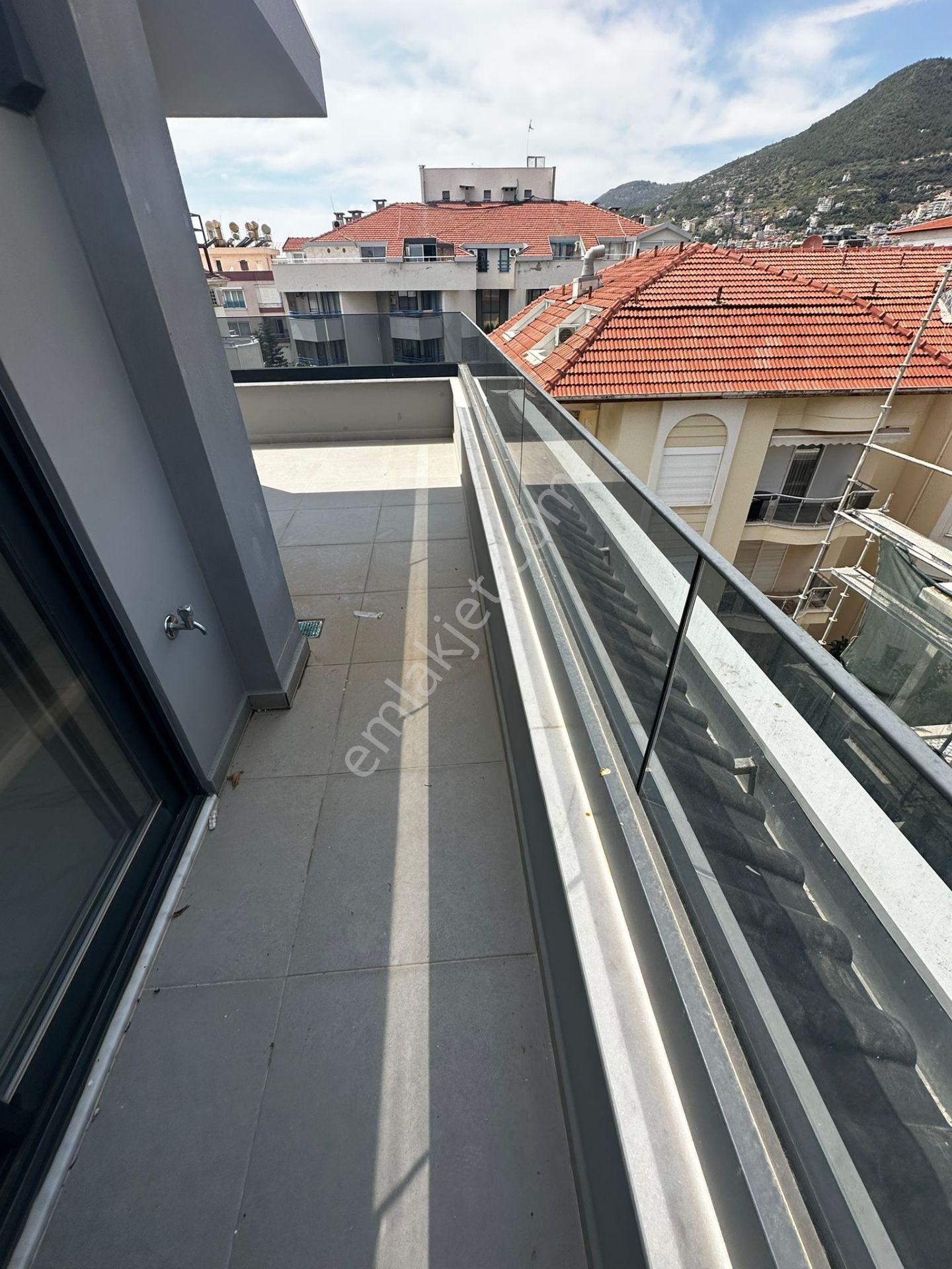 Kızlarpınarı Mahallesi Mıss Kleopatra Rezidans'ta Denize 20 Metre 2+1 Dubleks Boş Kiralık Daire - Görsel 21