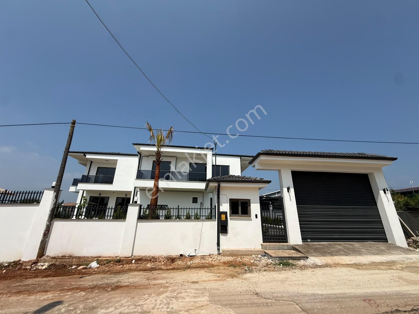 Bayramhacılı'da 600 M2 Arsa/sıfır/dubleks/5+1/havuz/lüks Villa ! - Görsel 28