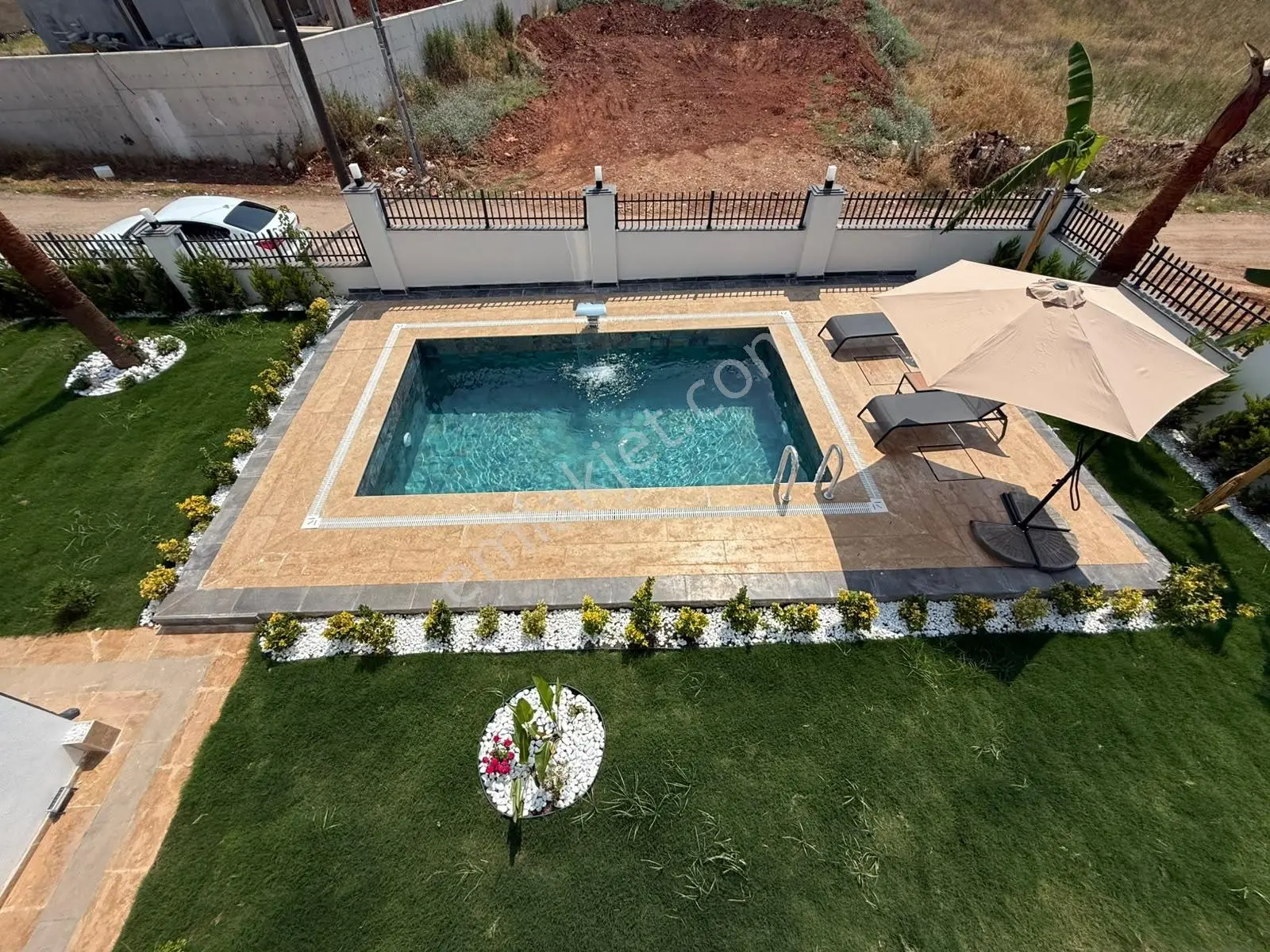 Bayramhacılı'da 600 M2 Arsa/sıfır/dubleks/5+1/havuz/lüks Villa ! - Görsel 5