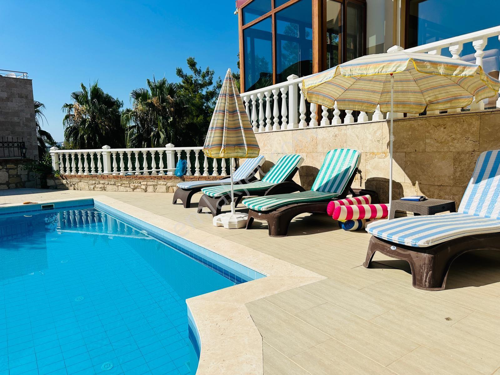 Soğucak Mah. Özel Havuzlu Tek Müstakil 4+2 Villa Satılık - Görsel 30