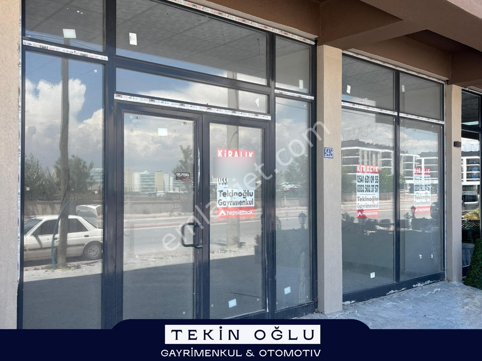Prestijli Konum! Şehir Hastane Karşısı 72 M² Kiralık Dükkan - Görsel 10