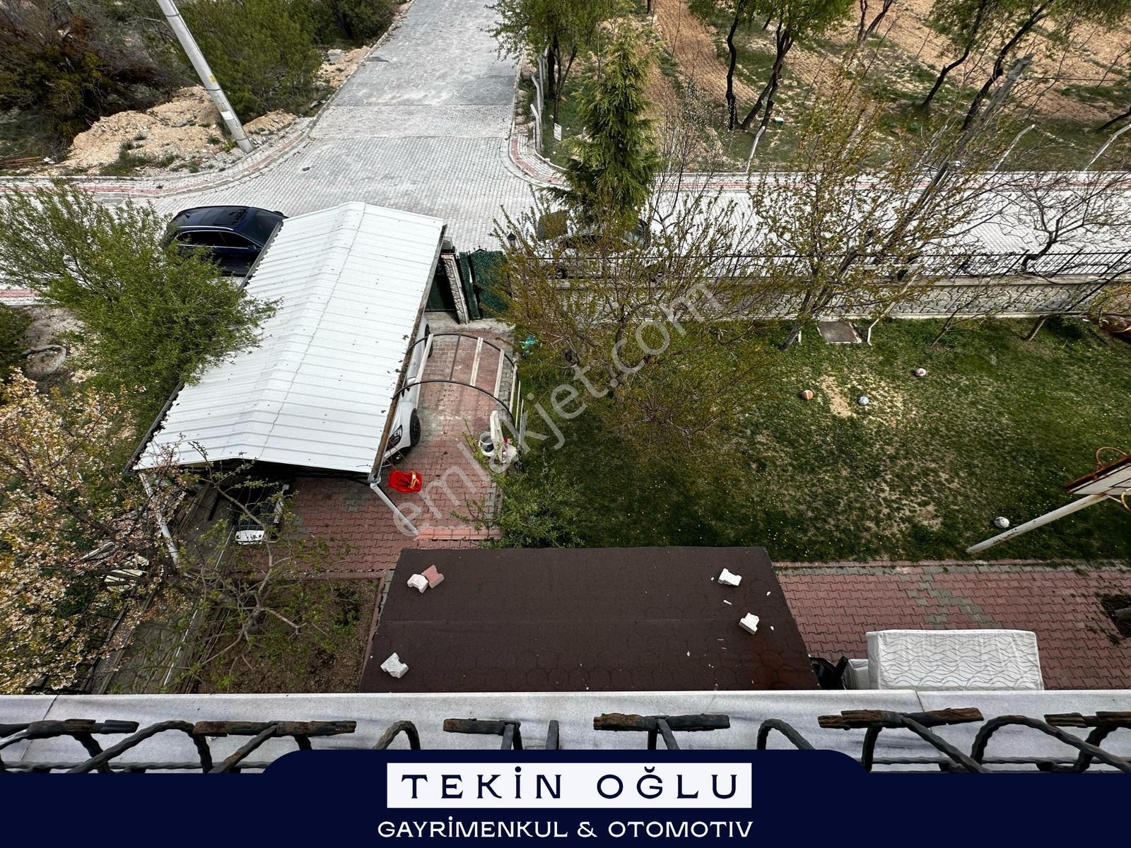 Meramın Gözdesi Durunday'da 5+1 Müstakil Lüks Villa Fırsatı - Görsel 25