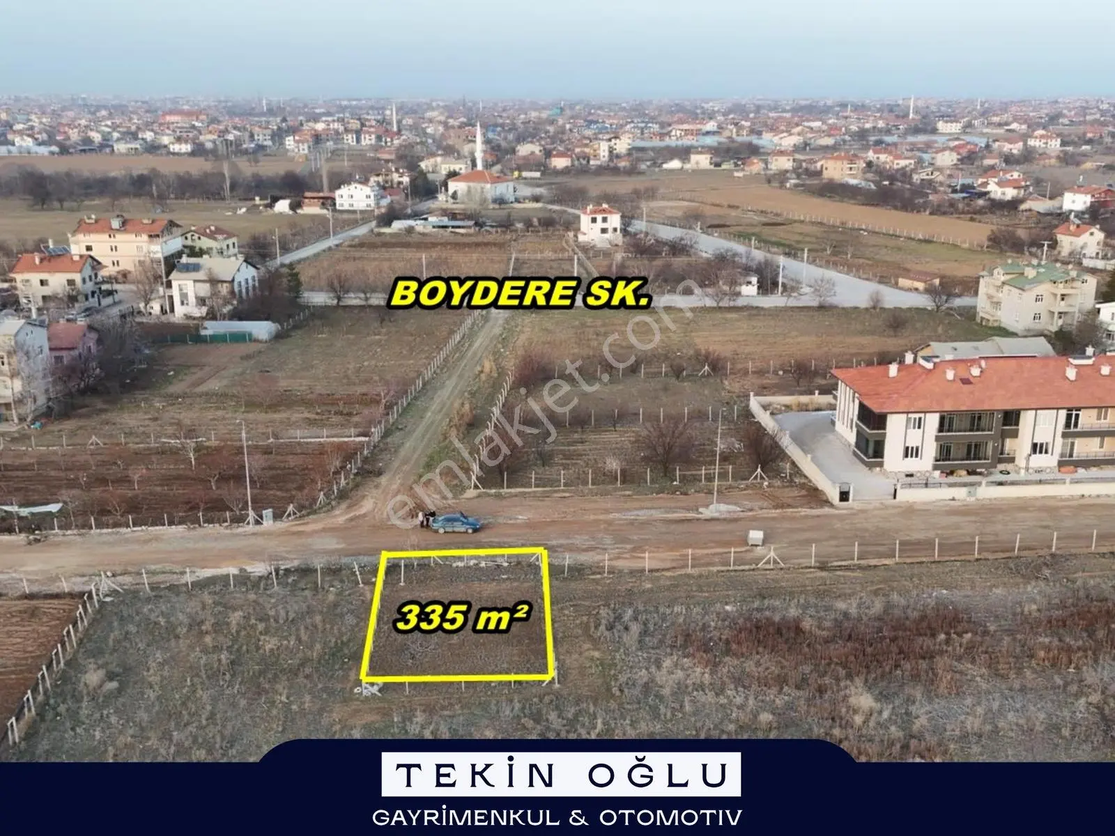Bölgenin En Cazip Arsası Satışta 2 Kat İmarlı 335 M² Bahçeşehir