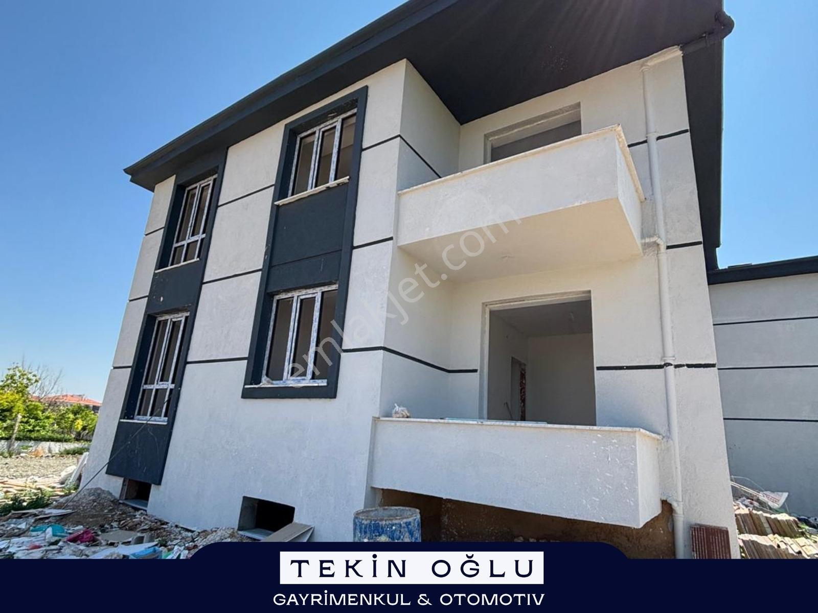 Meram Bahçeşehir'de Satılık 3+1 2+1 2 Aya Teslim Daireler - Görsel 14