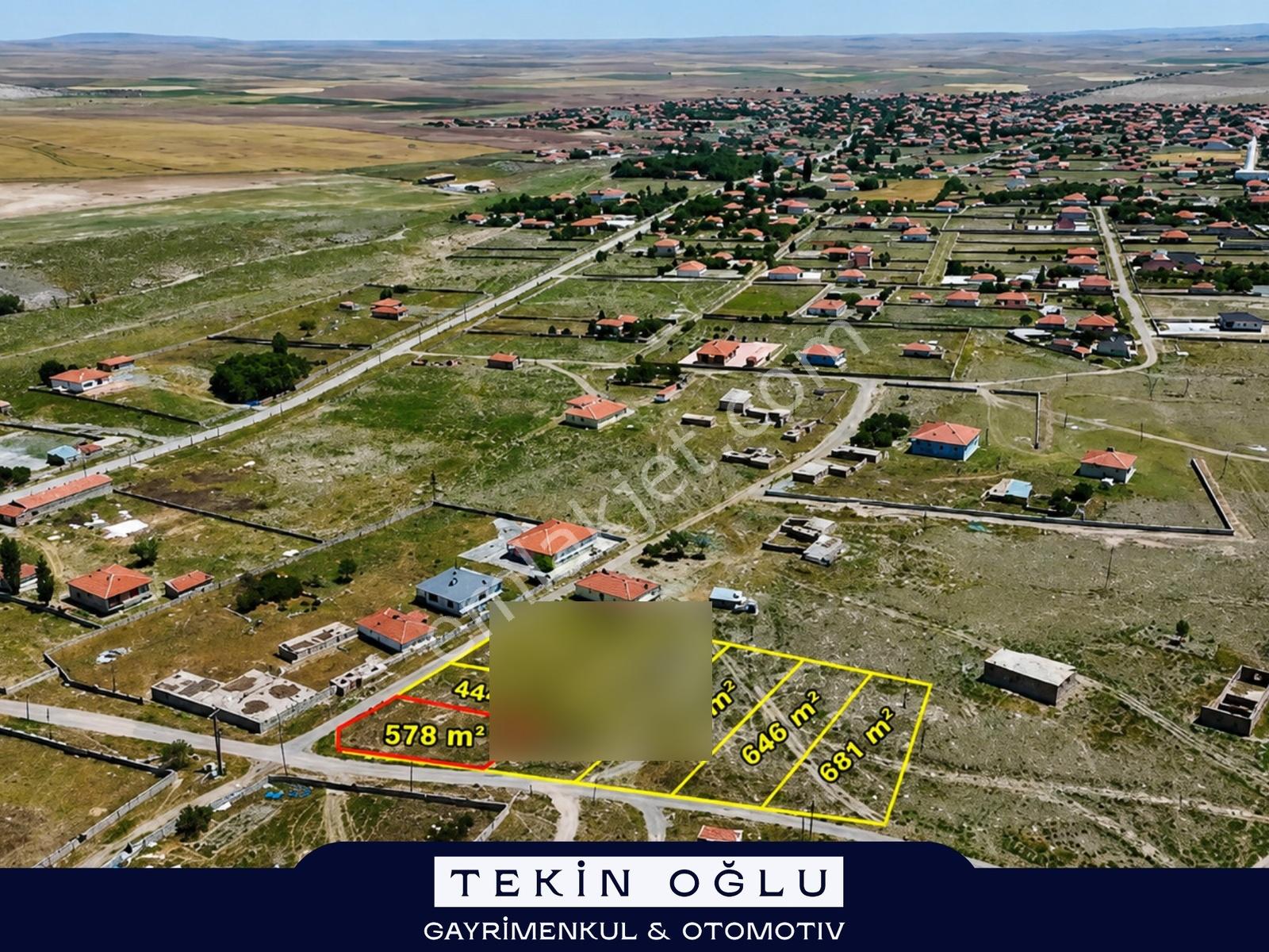 Tekin Oğlu Gyo Cihanbeyli Bulduk'ta 2 Kat İmarlı Tapulu Arsalar - Görsel 7