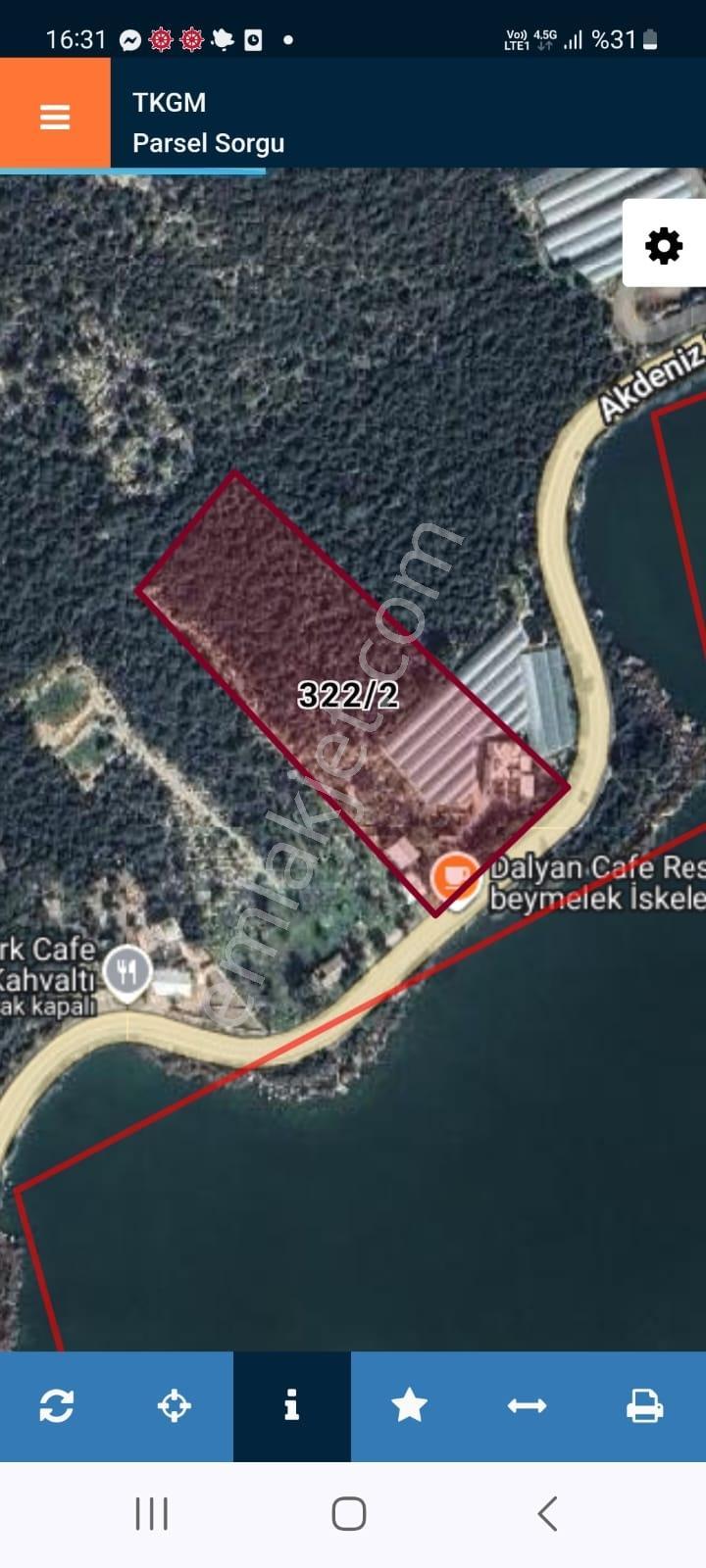 Demre Beymelek'te Denize Sıfır 7.156 M2 Arsamız Satılıktır - Görsel 9