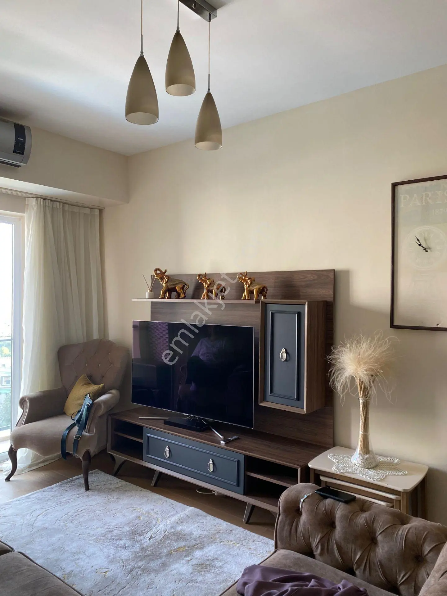 Kiptaş Venezia Mega Full Eşyalı Kiralık 1+1 Daire - Görsel 2