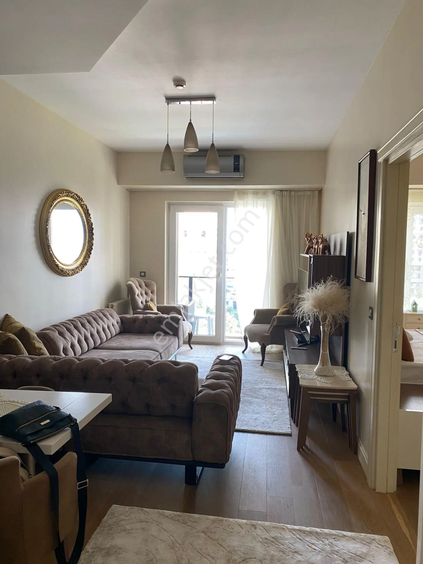 Kiptaş Venezia Mega Full Eşyalı Kiralık 1+1 Daire - Görsel 3