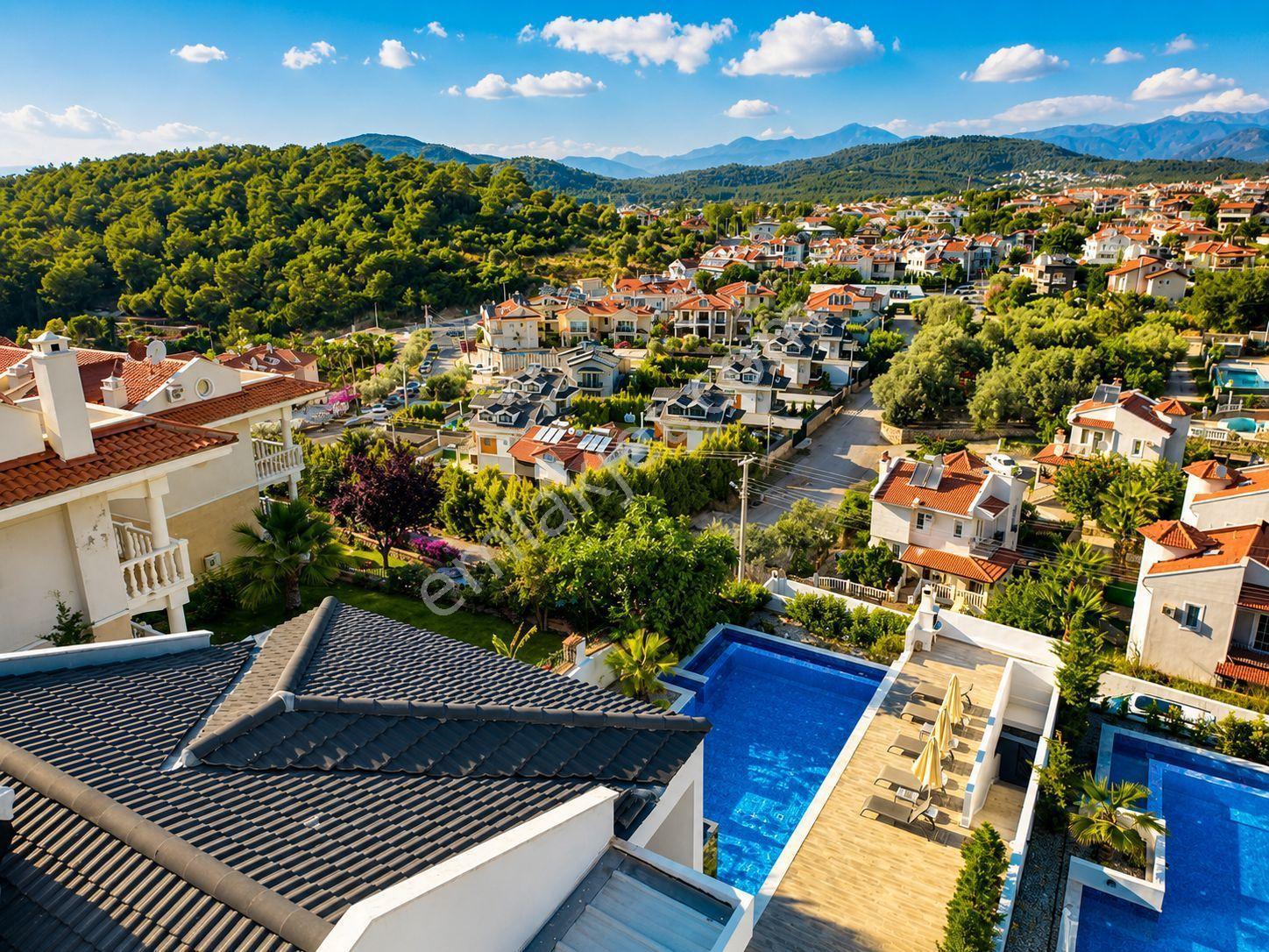 Luxury Villamdan Ölüdeniz'de 3+1 Lüks Villa - Görsel 16