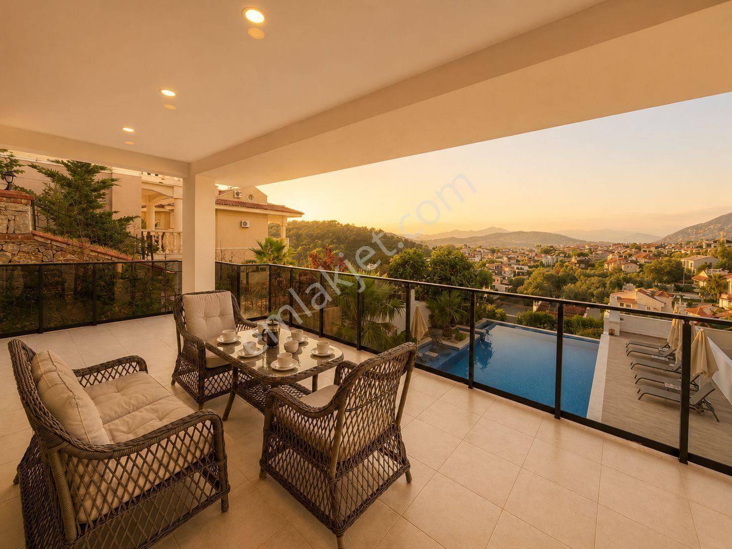 Luxury Villamdan Ölüdeniz'de 3+1 Lüks Villa - Görsel 29