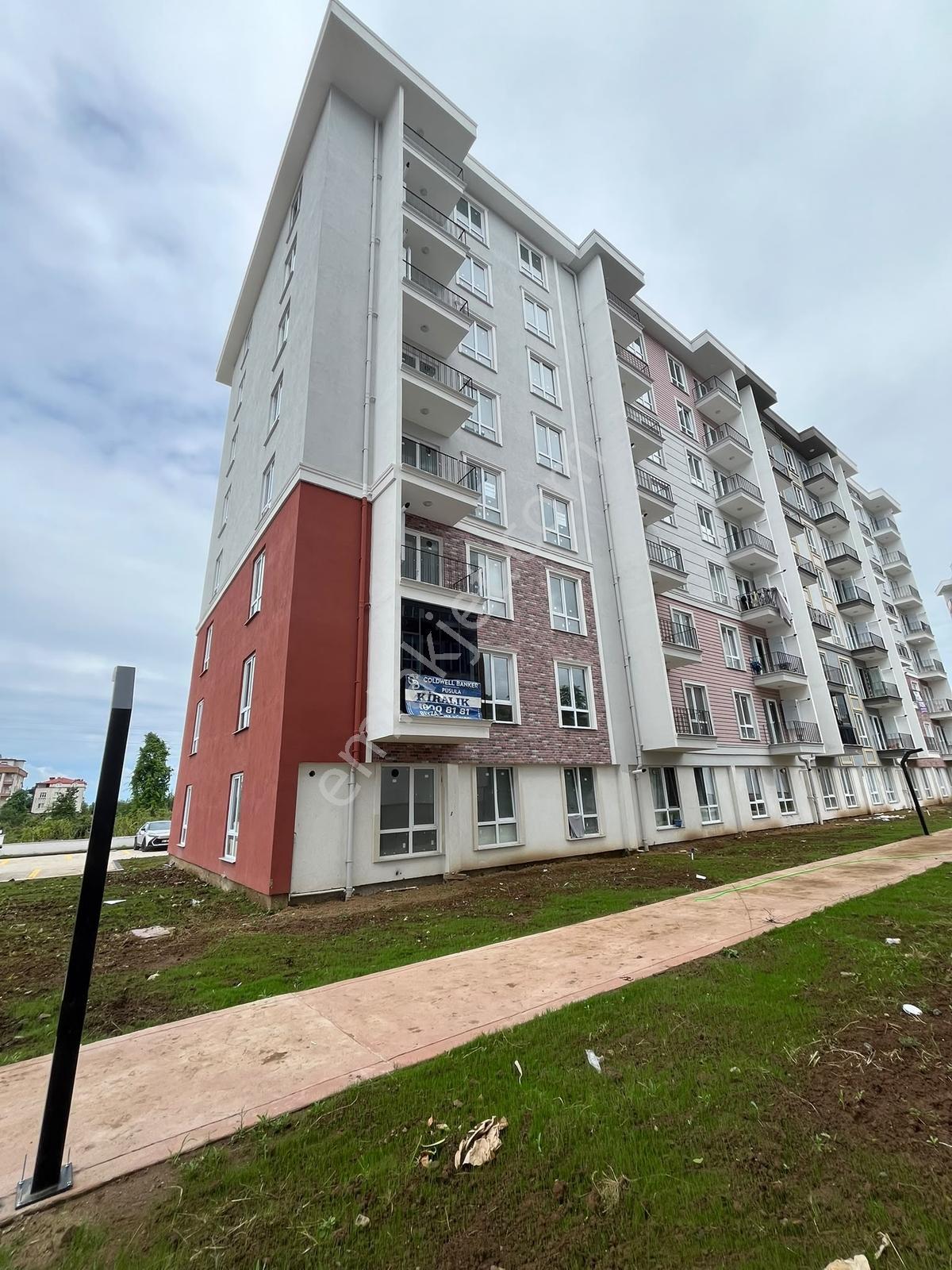 Gülyalı 2023 Evleri'nde Kiralık 2+1 Sıfır Daire