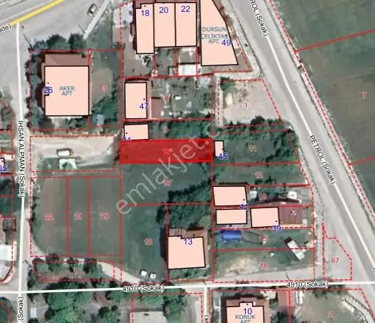 Bolu Merkez Çıkınlar Mahallesi Satılık Arsa - Görsel 11