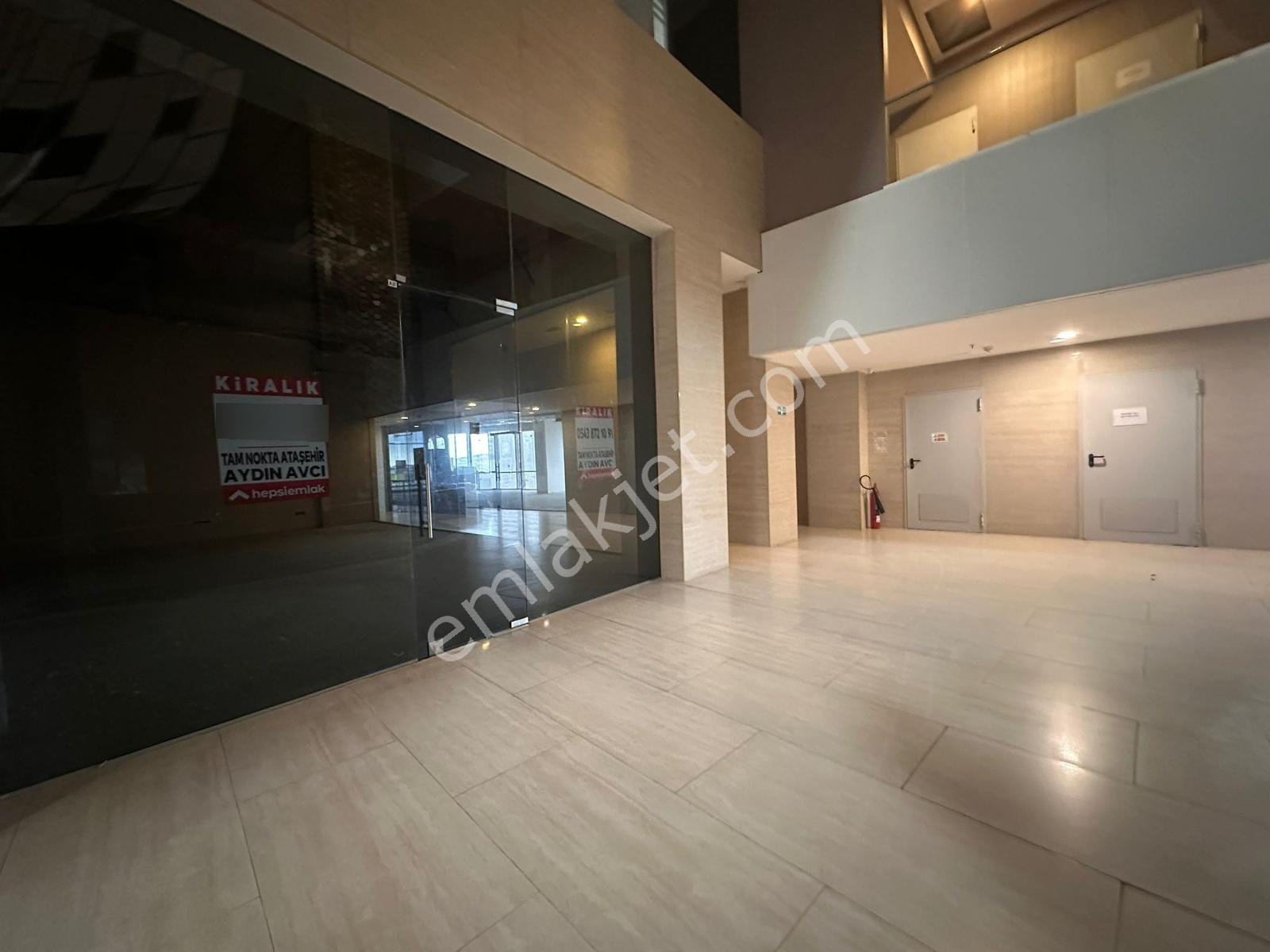 Sarphan Finanspark'ta Kdv Avantajlı Depolu Kiralık Dükkan - Görsel 10