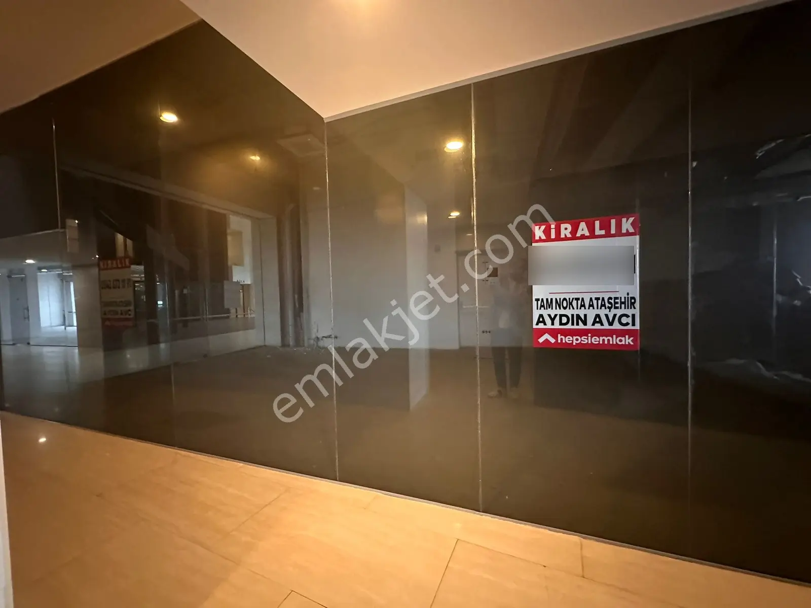 Sarphan Finanspark'ta Kdv Avantajlı Depolu Kiralık Dükkan - Görsel 5