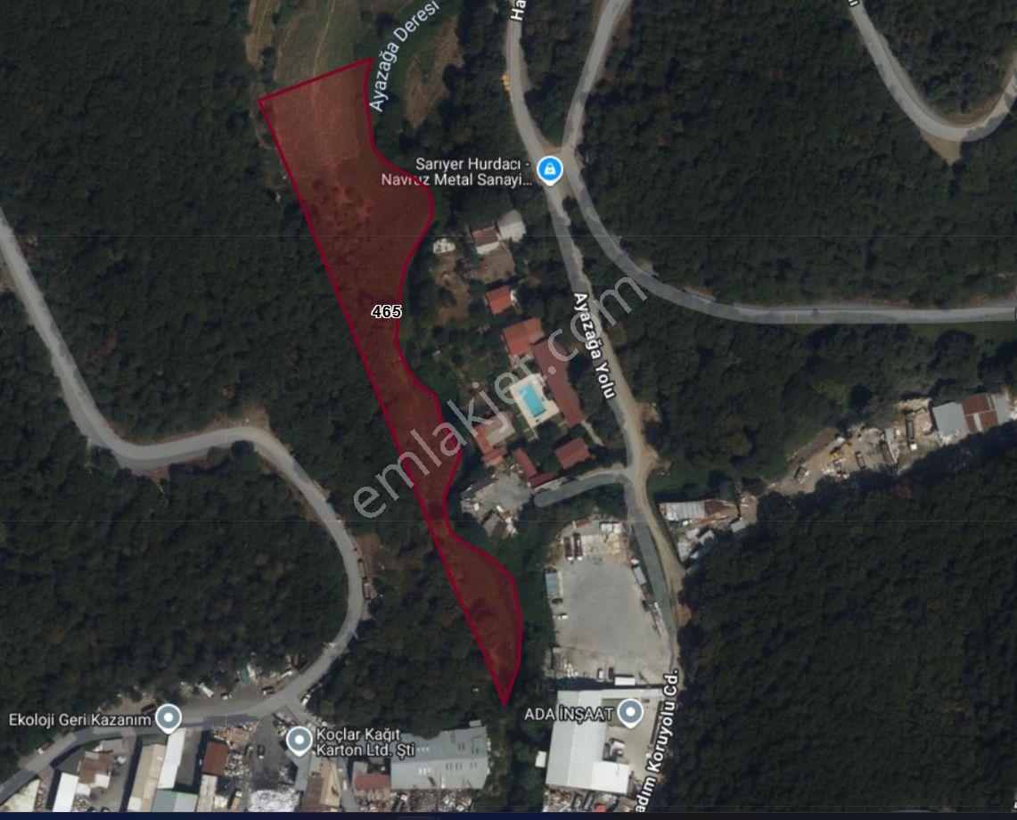 Sarıyer Ayazağa’da Maslak Projelerinin Yanı Başında 6.400 M² Satılık Arazi - Görsel 2