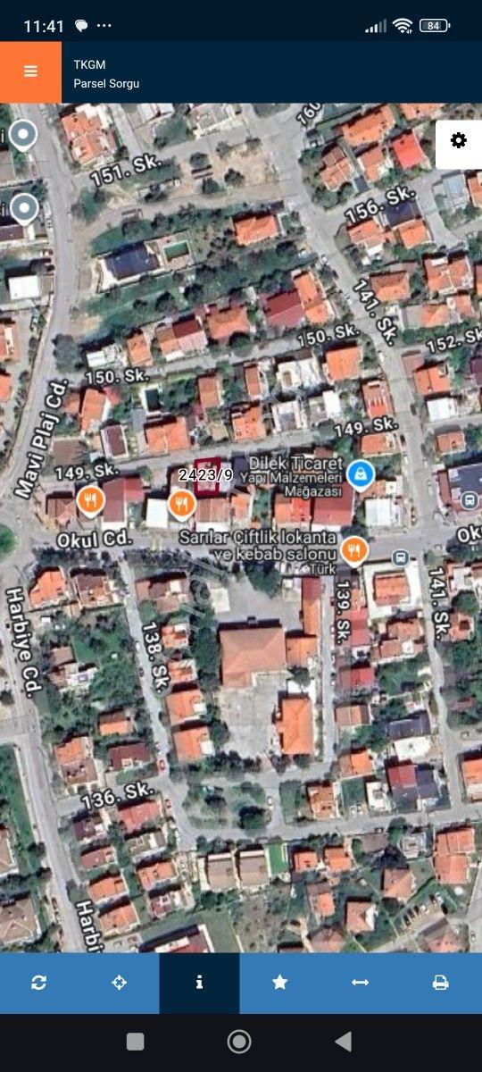 Çeşmealtı Merkez Sorunsuz Tek Villalık Arsa - Görsel 5