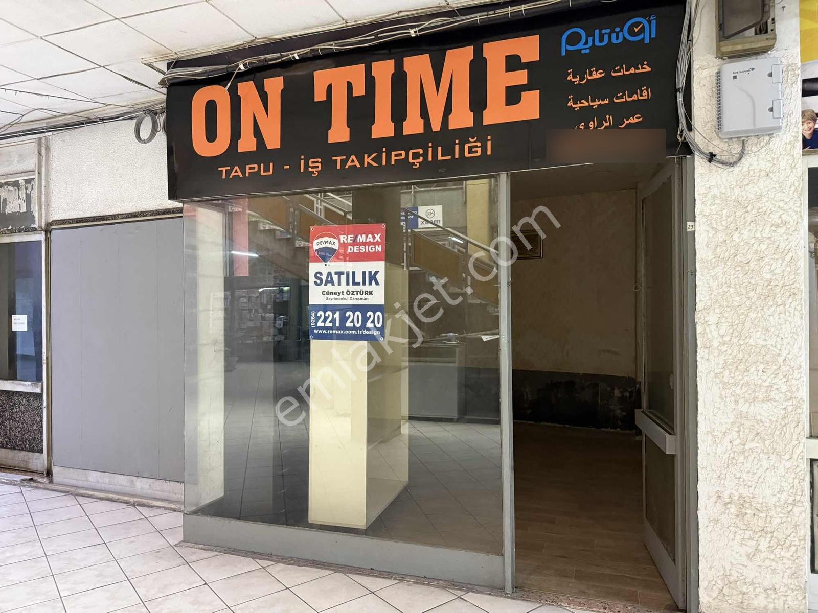 Remax Desıgn Tığcılar'da Çarşının Kalbinde Satılık İş Yeri - Görsel 2