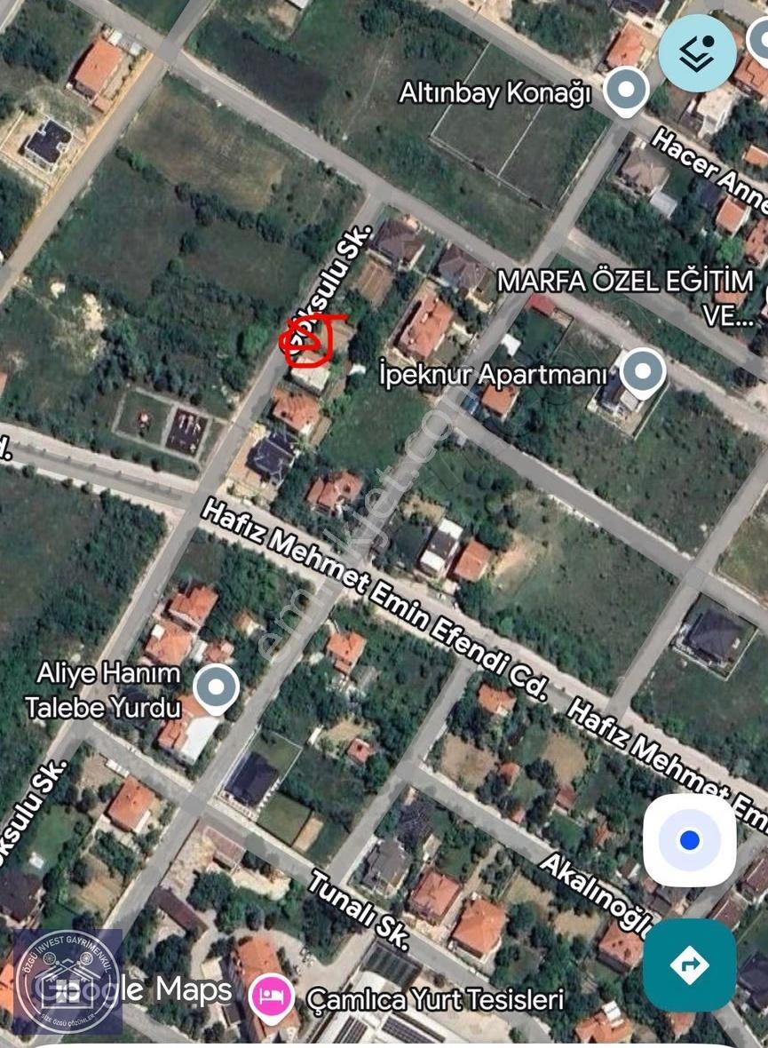 Özgü'den Çamlıca'da Mükemmel Konumda Villalık Arsa - Görsel 10