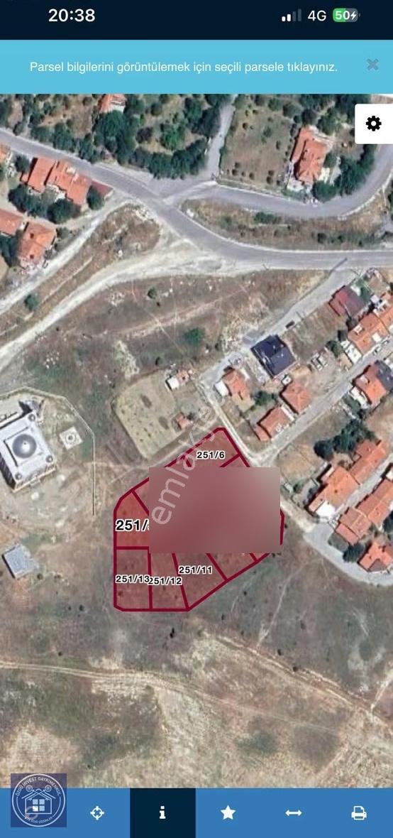 Özgü Gayrimenkul'den Okçu'da Satılık Villa İmarlı Müstakil Arsa - Görsel 4
