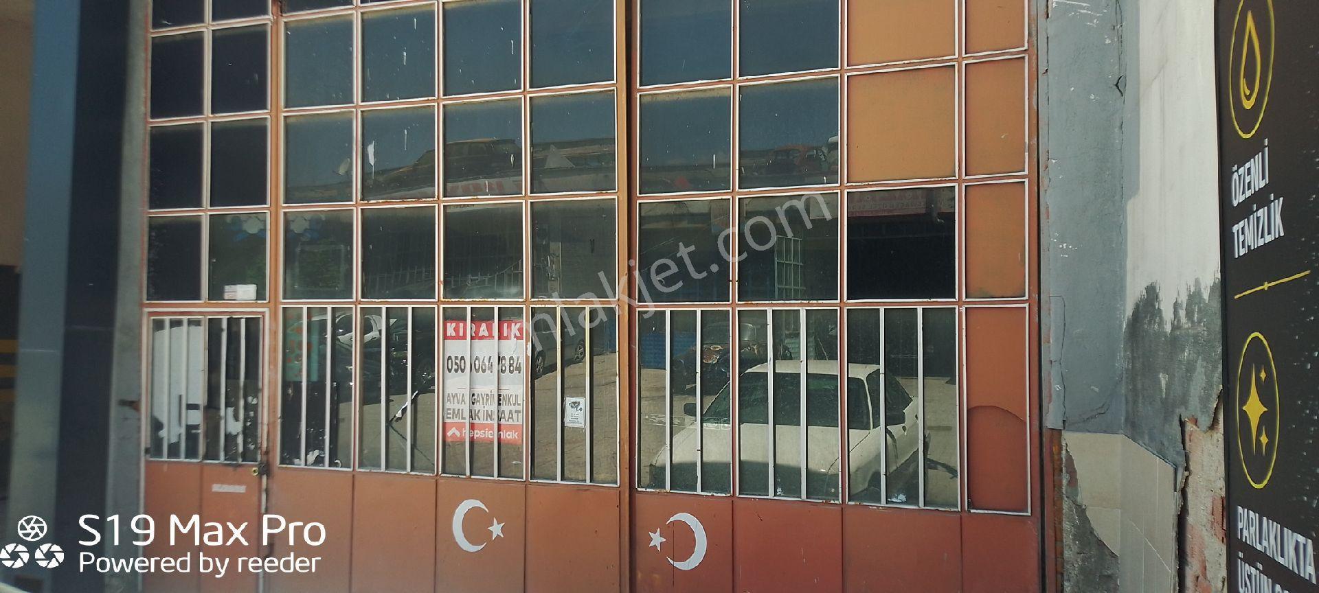 Zafer Sanayi Sitesi'nde 100 M² Kiralık Tamirhane / Atölye