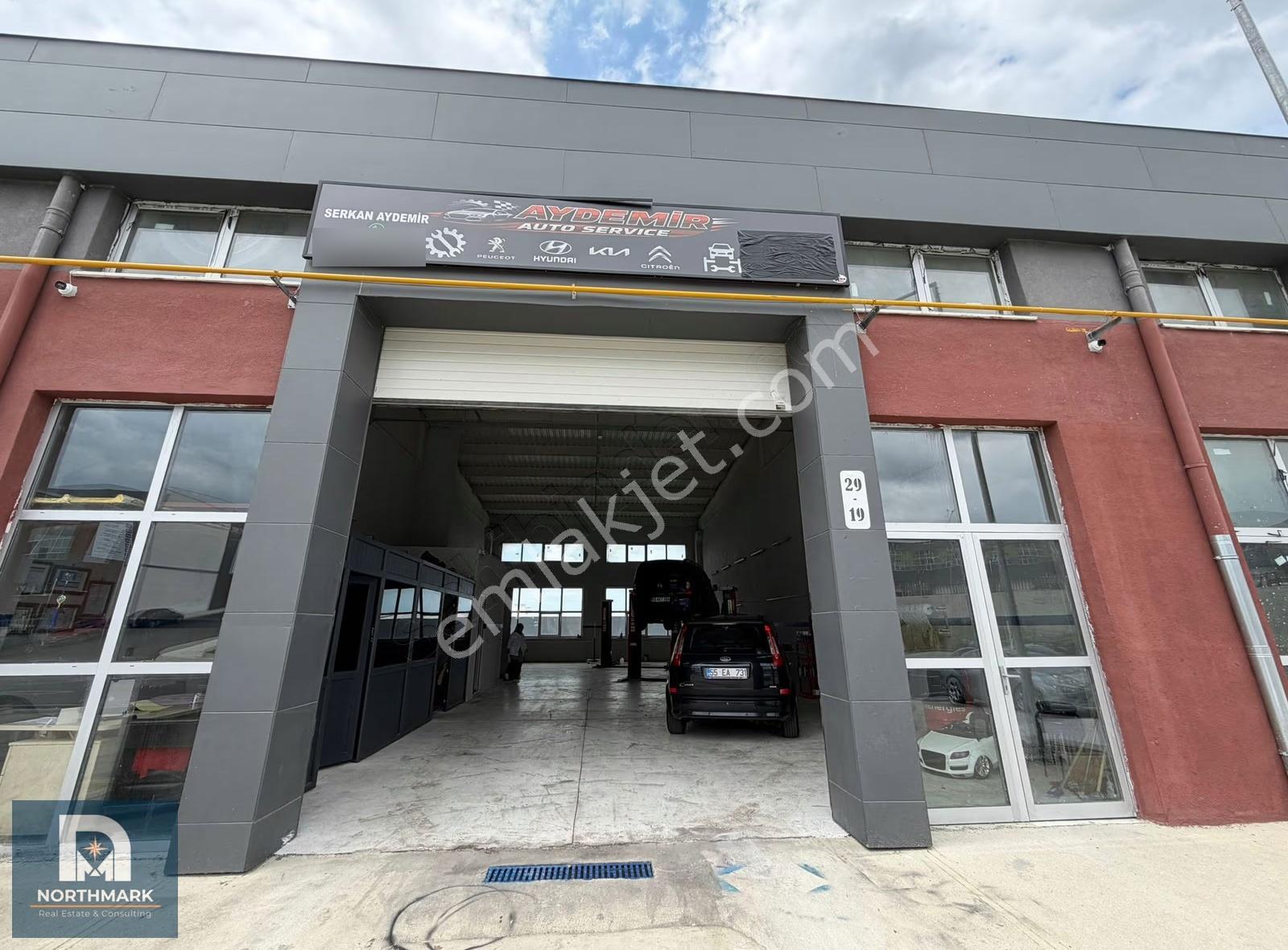 Northmark'tan Toybelen Sanayi'de Kiracılı Satılık Dükkan