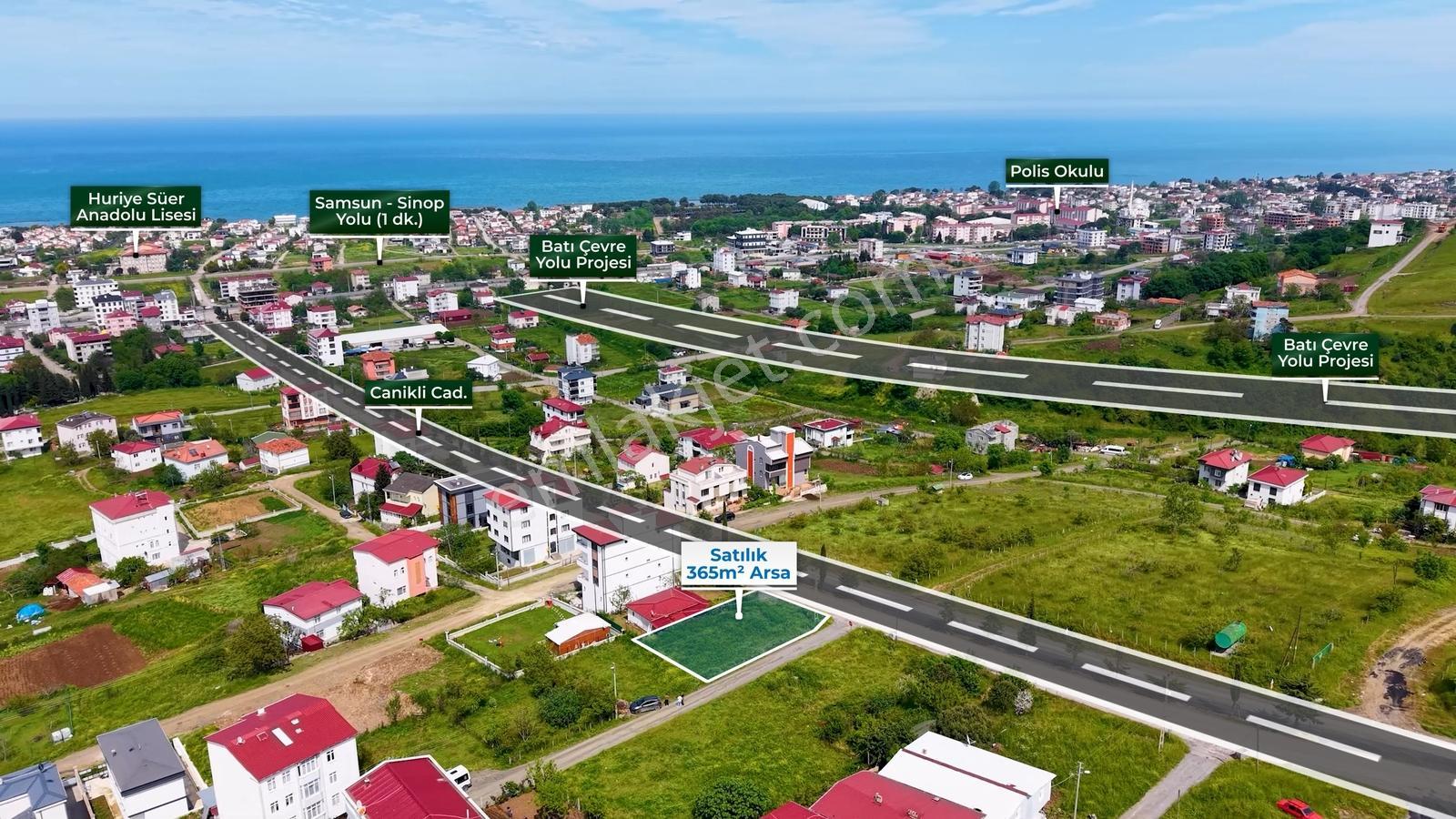 Bulvara Cephe ; Köşe Parsel ; Kapanmaz Deniz Manzaralı Fırsat - Görsel 15