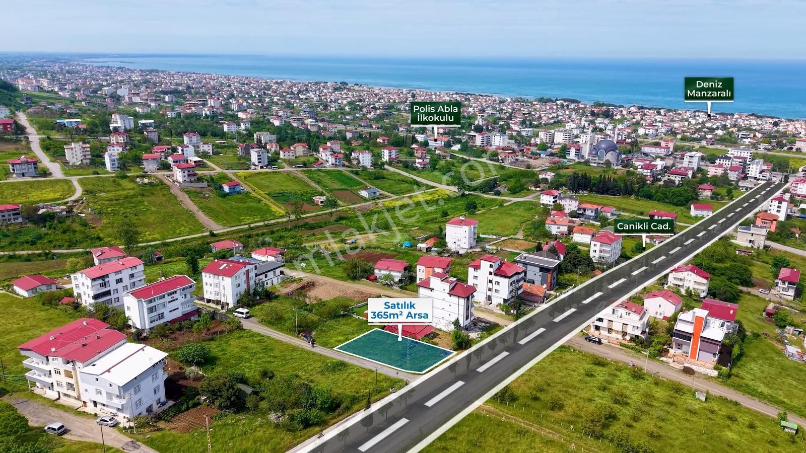 Bulvara Cephe ; Köşe Parsel ; Kapanmaz Deniz Manzaralı Fırsat - Görsel 14