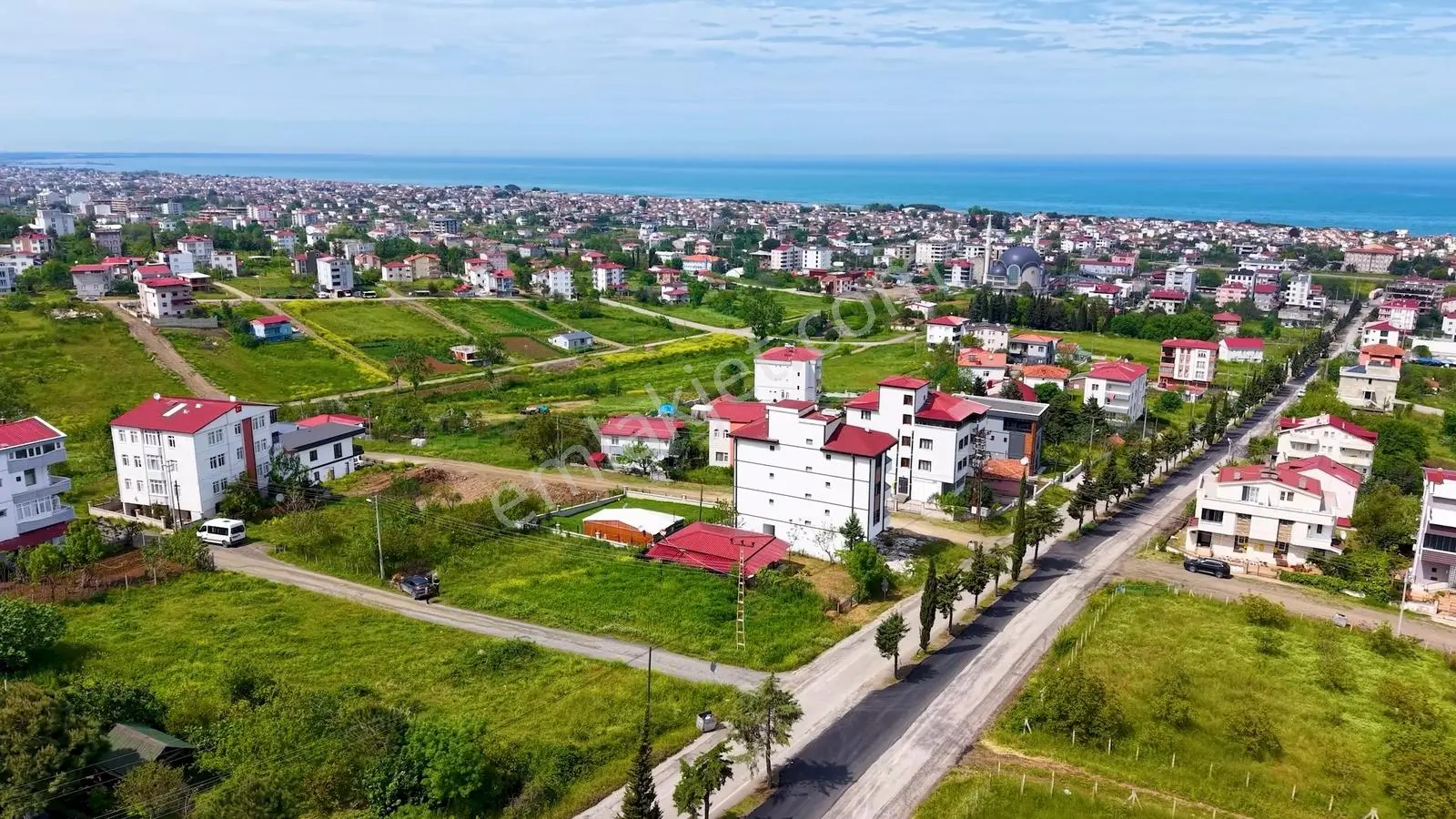 Bulvara Cephe ; Köşe Parsel ; Kapanmaz Deniz Manzaralı Fırsat - Görsel 6