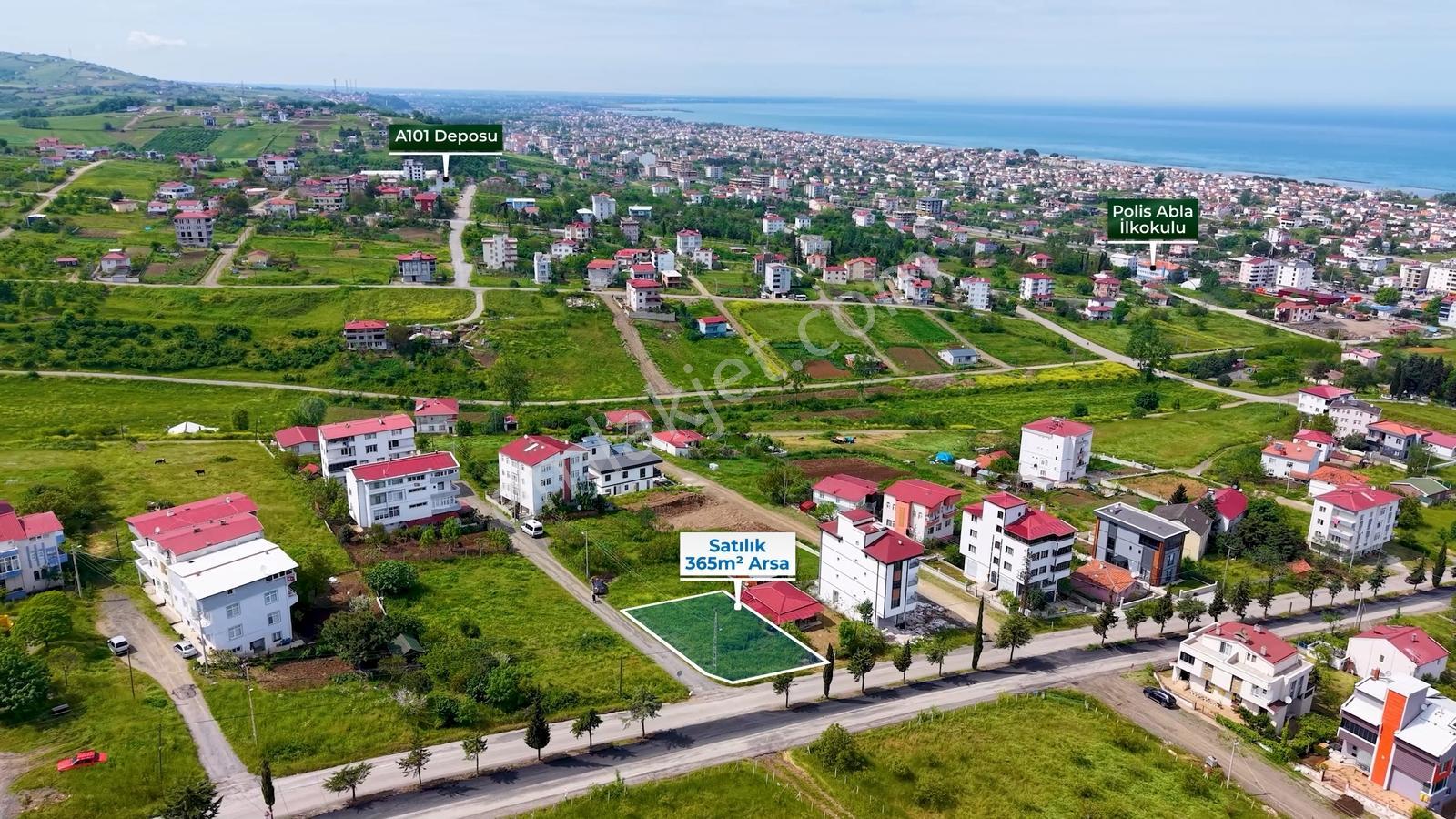 Bulvara Cephe ; Köşe Parsel ; Kapanmaz Deniz Manzaralı Fırsat - Görsel 11