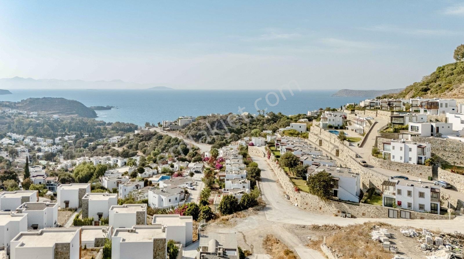 Gümüşlük'te Deniz Manzaralı Müstakil Taş Ev - Görsel 15