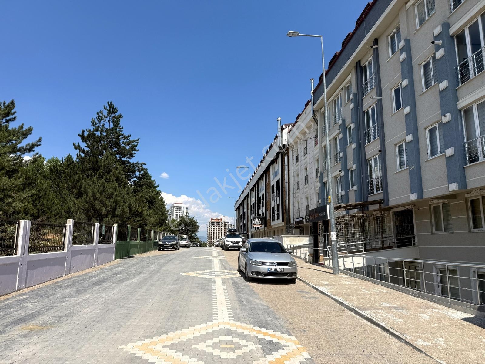 Kastamonu Emlak Gayrimenkul Kiralık Kuzeykent Eşyalı 1+1 Daire - Görsel 15
