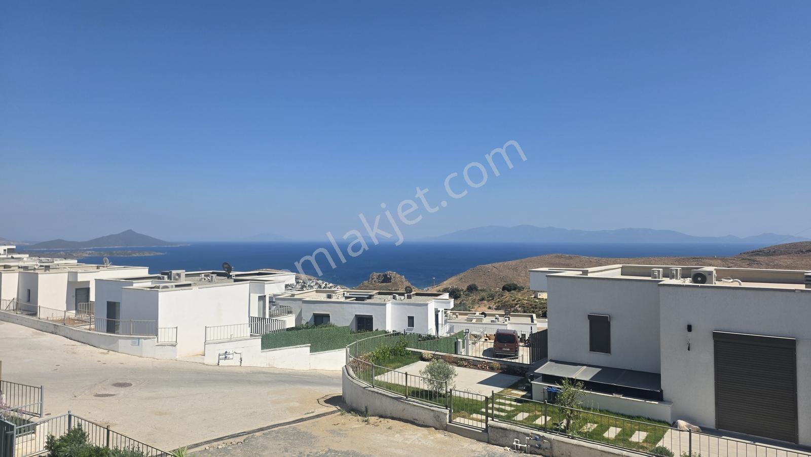 Ortakent Neva Sitesi'nde Deniz Manzaralı, Sıfır 2+1 - Görsel 8