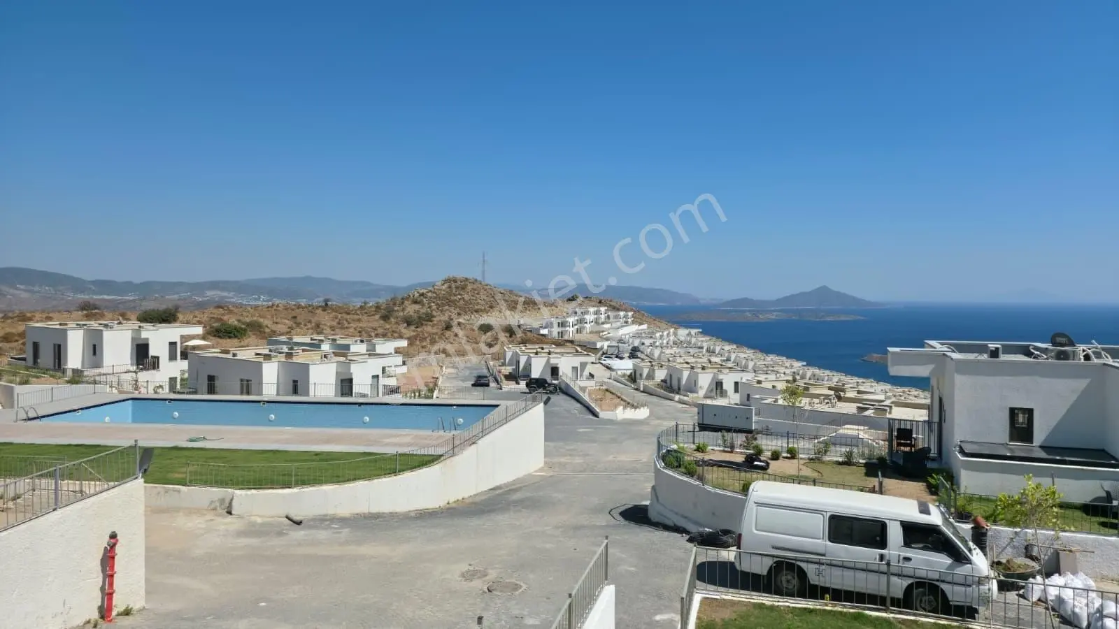 Ortakent Neva Sitesi'nde Deniz Manzaralı, Sıfır 2+1 - Görsel 5