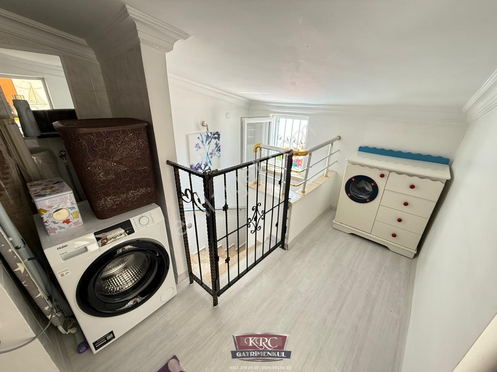 Krc'den Çağlayan Mahallesinde Önü Açık Yapılı 4+1 Dubleks Daire - Görsel 19