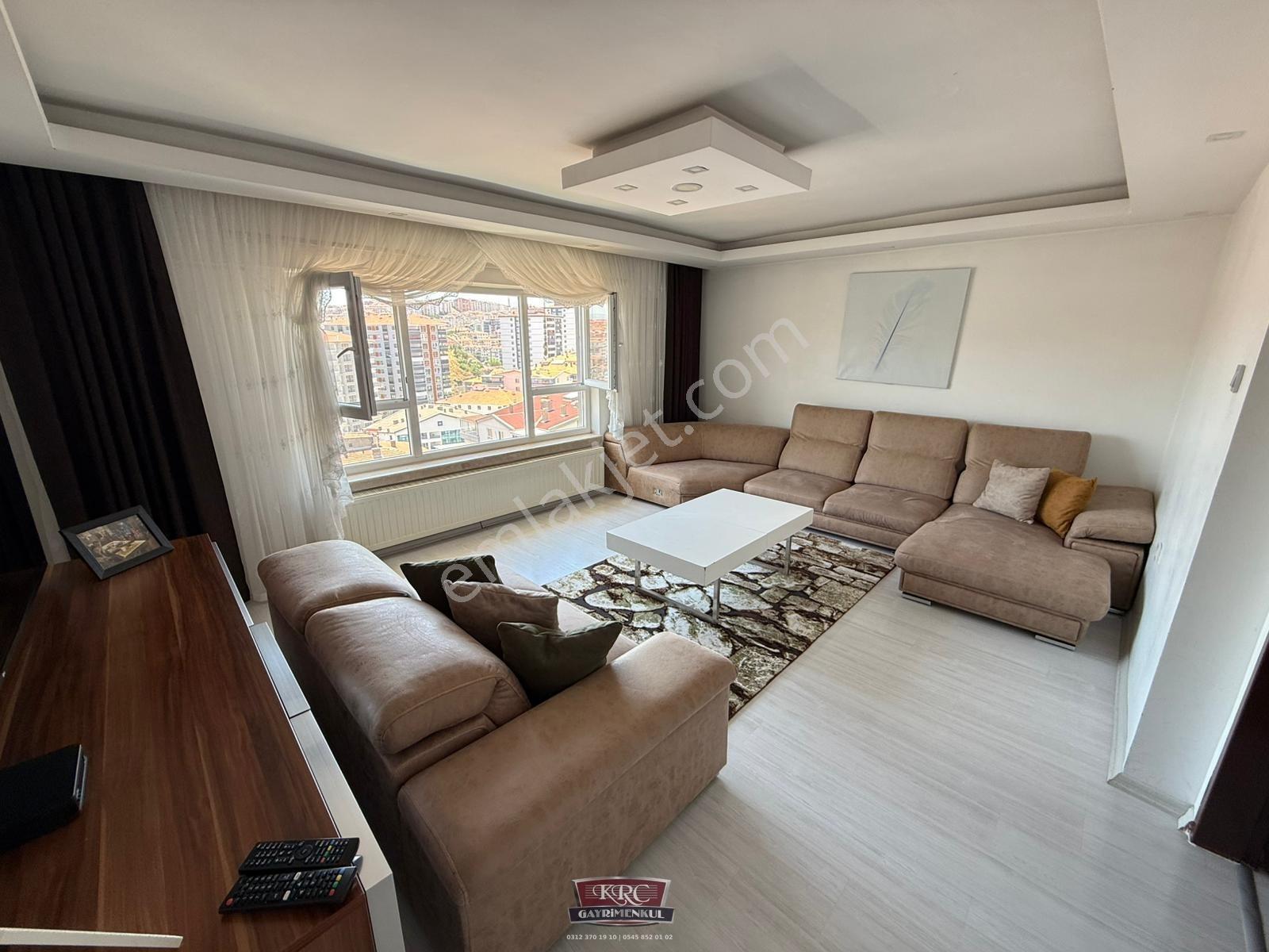 Krc'den Çağlayan Mahallesinde Önü Açık Yapılı 4+1 Dubleks Daire - Görsel 10