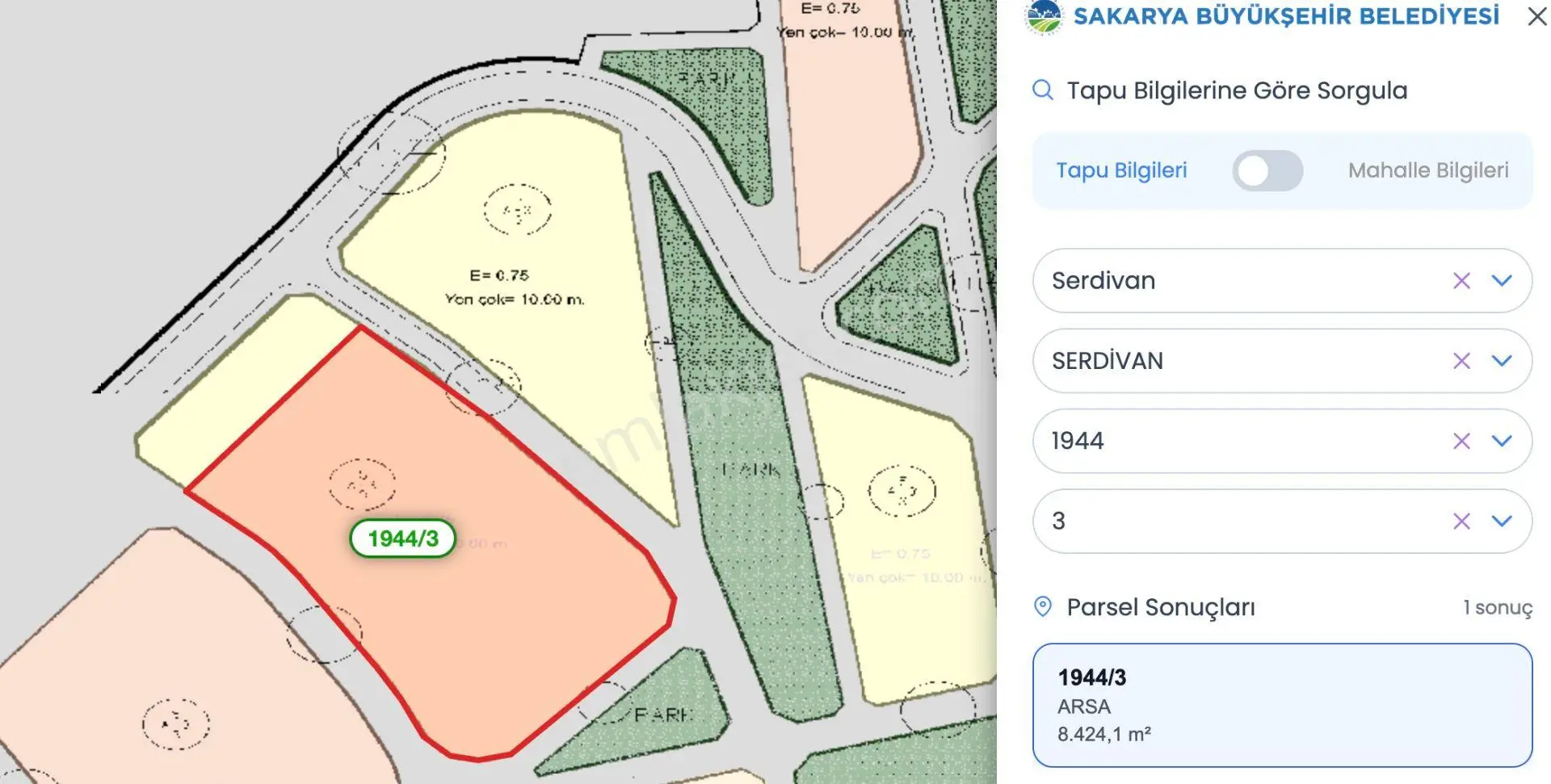 Serdivan Kemalpaşa Mh. Satılık Arsa - Bahadır Eker'den - Görsel 3