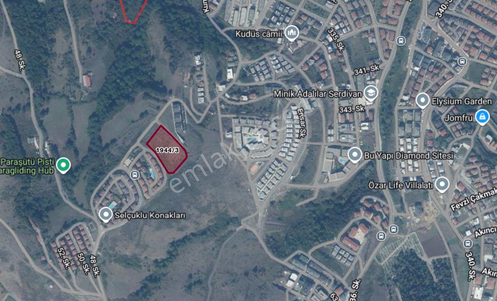 Serdivan Kemalpaşa Mh. Satılık Arsa - Bahadır Eker'den