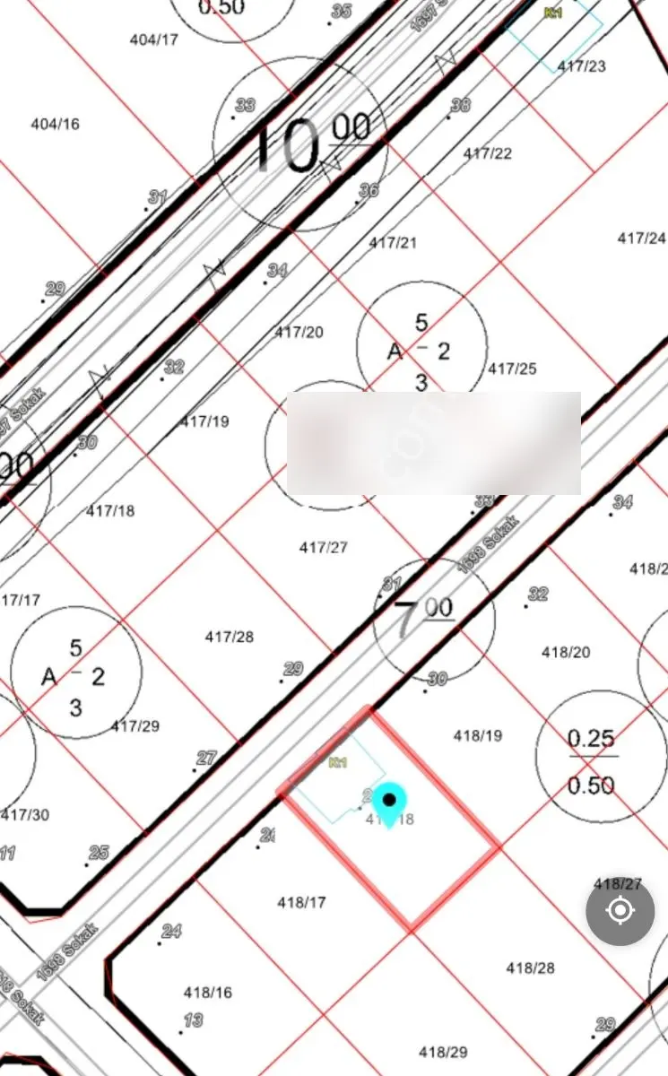 Sarıçam Çınarlı Tek Tapulu Villa İmarlı Arsa - Görsel 9