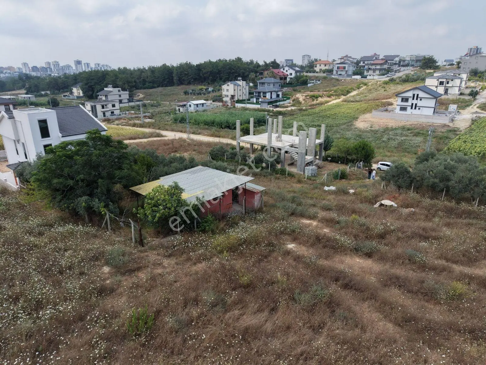 Sarıçam Çınarlı Tek Tapulu Villa İmarlı Arsa - Görsel 6