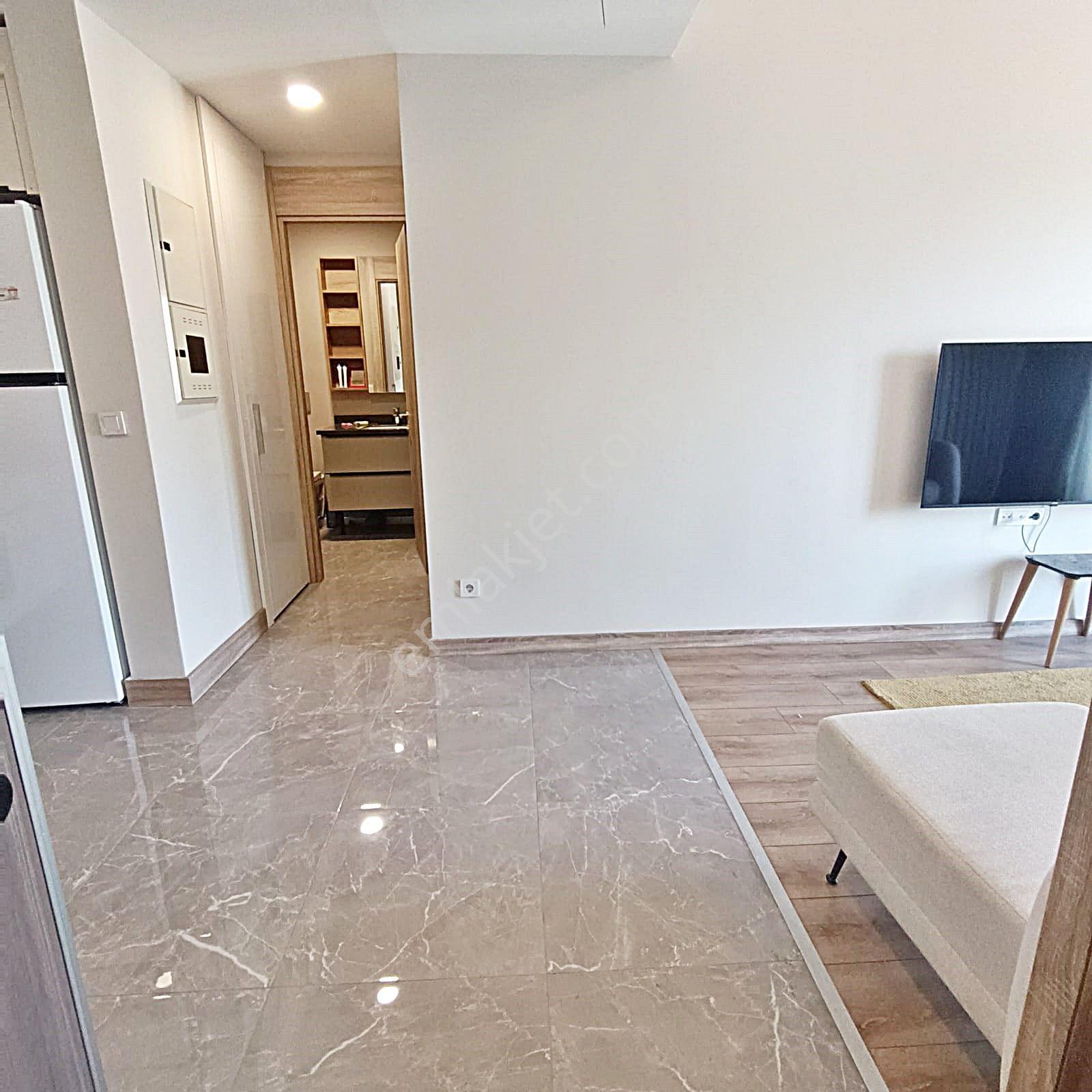 Self İstanbul Site İçerisinde Kiralık Eşyalı Daire - Görsel 20