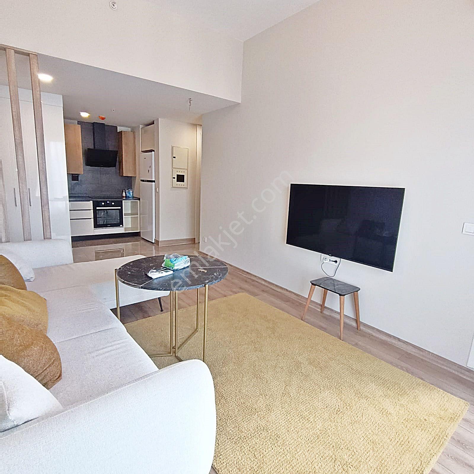 Self İstanbul Site İçerisinde Kiralık Eşyalı Daire - Görsel 18
