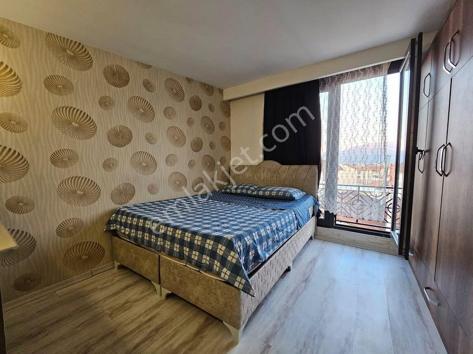 Denizli Devlet Hastanesi Sırakapılar Merkezde 1+1 Şehir Manzaralı Kiralık Eşyalı Daire - Görsel 18