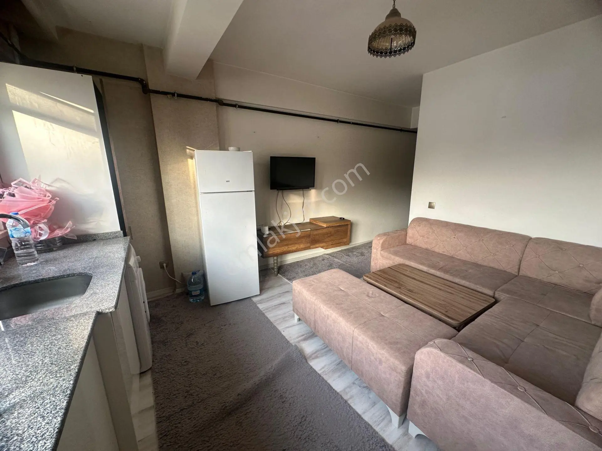 Denizli Devlet Hastanesi Sırakapılar Merkezde 1+1 Şehir Manzaralı Kiralık Eşyalı Daire - Görsel 5