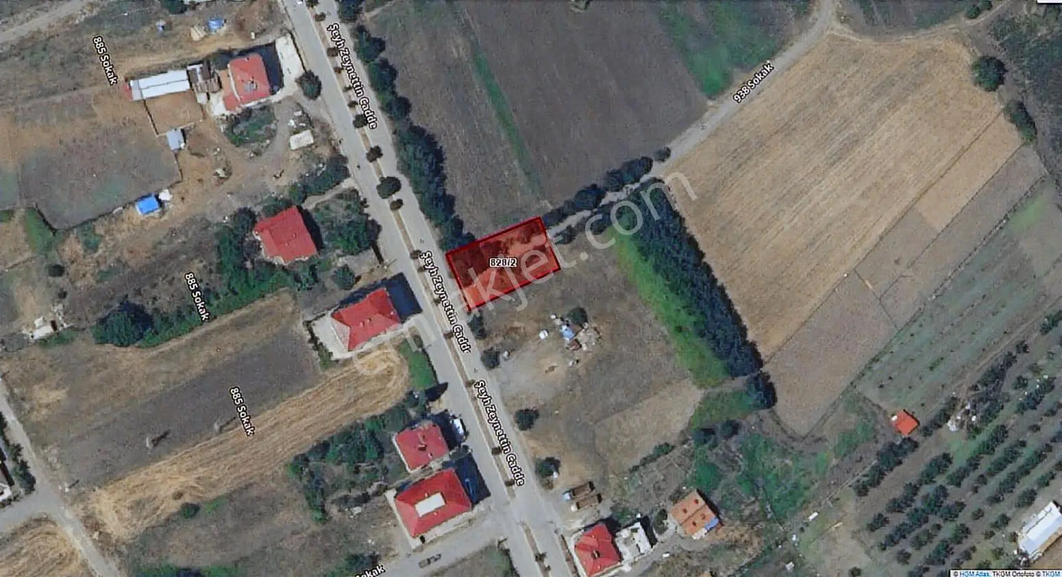 Lunadan Tekkeköy Aşağaçinik'te 623m2 Satılık Fırsat Arsa