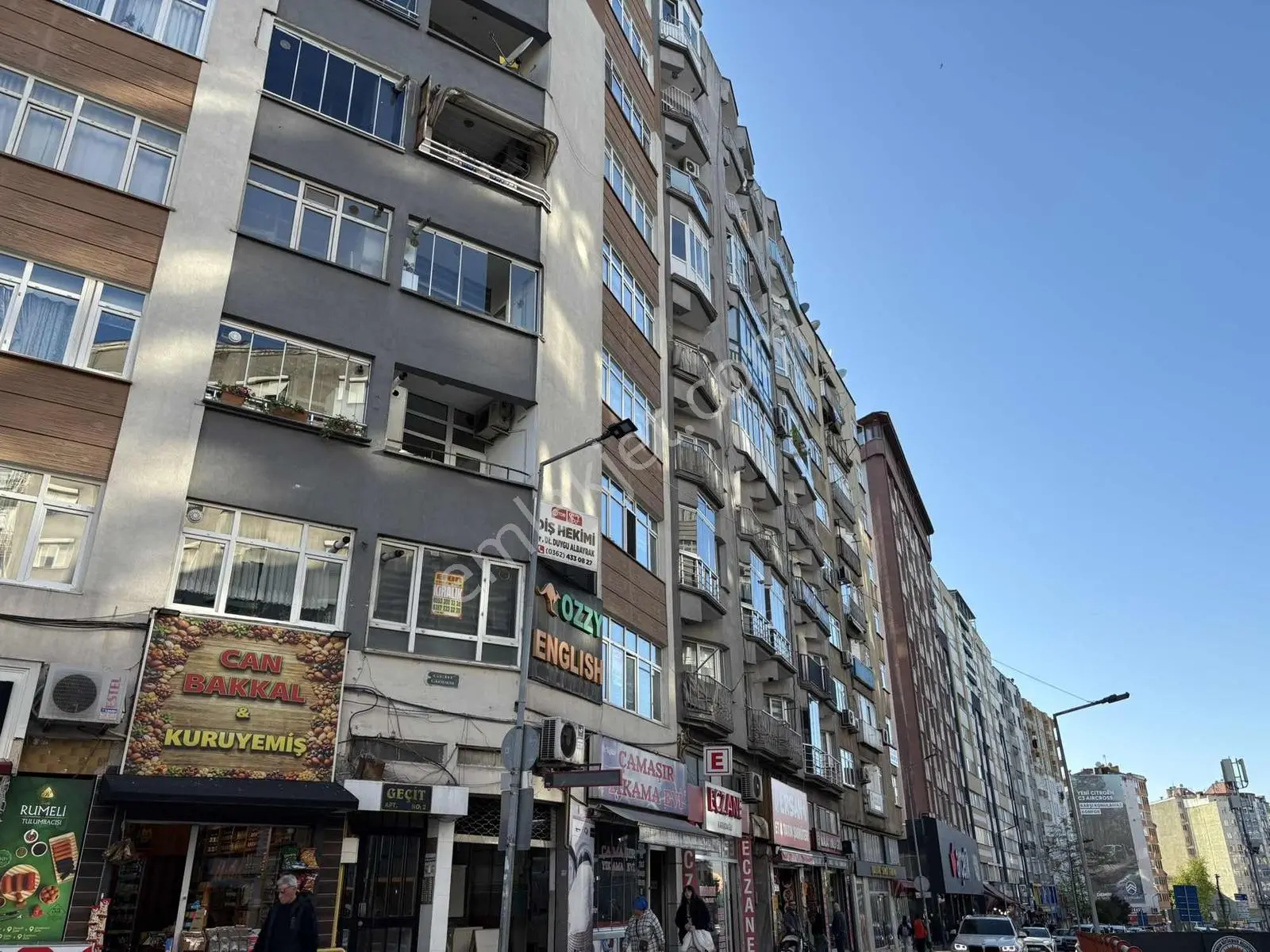 Luna'dan Bulvara Cephe 3+1 Satılık Daire !!!